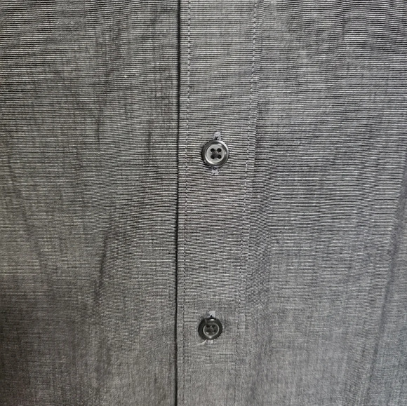 Men's gray‎ APT 9 button down shirt size medium - Picture 5 of 7
